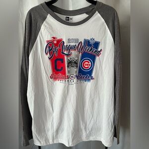 New Era Big League Weekend Long Sleeve Raglan Shirt